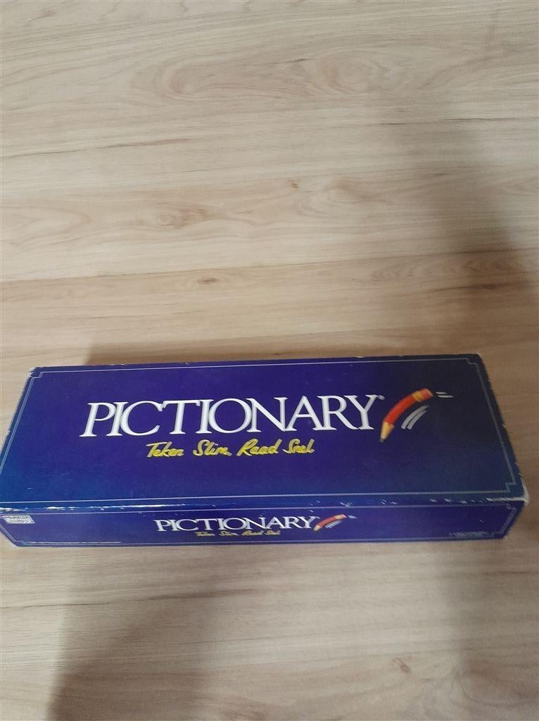 Pictionary Teken slim Raad snel - s3595, Verzenden, Zo goed als nieuw
