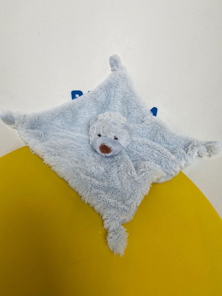 K3434 happy horse doek doekje beer Boogy blauw, Ophalen of Verzenden, Zo goed als nieuw, Overige typen