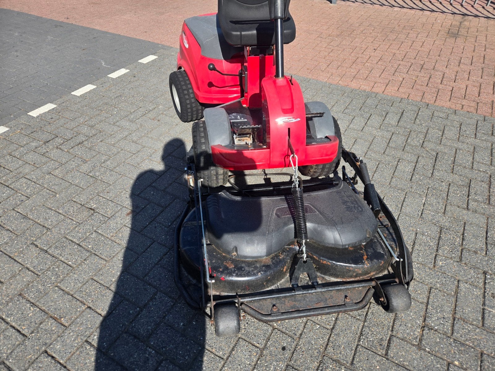 zitmaaier castelgarden 4wd hydrostaat, Ophalen, 50 cm of meer