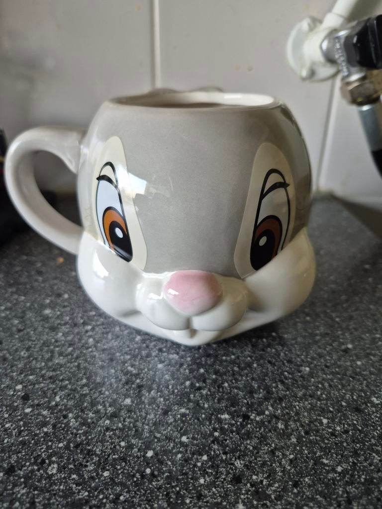 Disney Stampertje mok - Zo goed als nieuw, Ophalen, Keramiek, Overige typen, Zo goed als nieuw