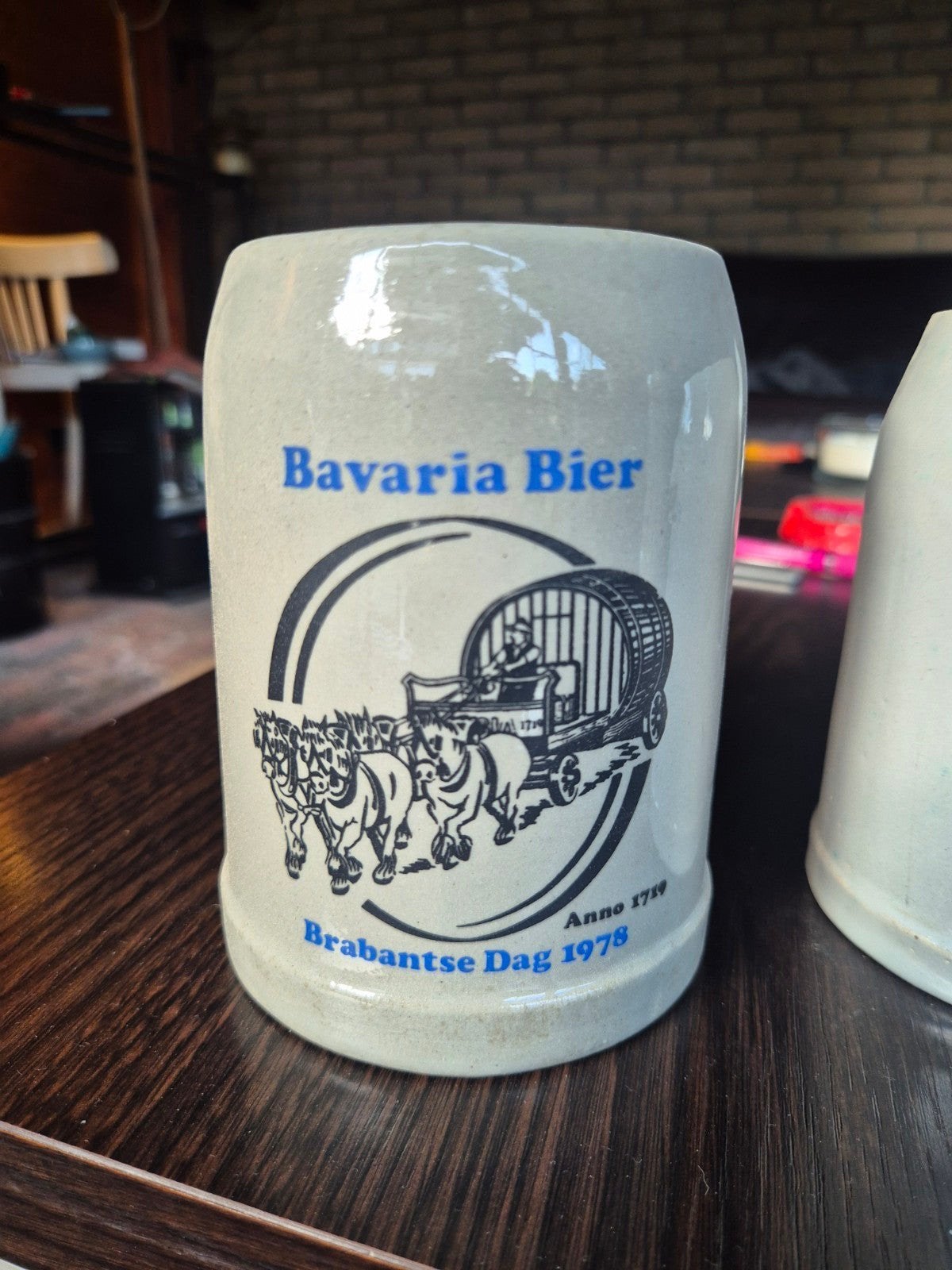 Gezocht: bierpul Brabantse Dag 1978, Ophalen, Pul(len), Bavaria