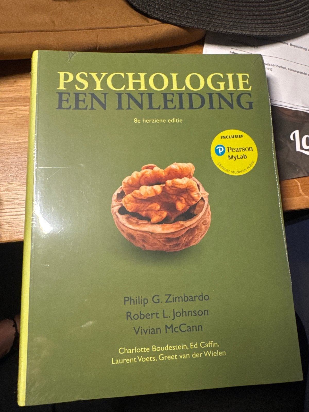 Psychologie Een Inleiding - 8e herziene editie (Nieuw), Ophalen of Verzenden, Nieuw, Overige onderwerpen