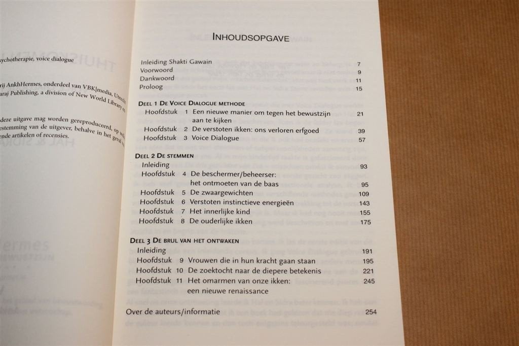 Thuiskomen in Jezelf — Voice Dialogue Handboek, Ophalen of Verzenden, Gelezen, Overige onderwerpen, Achtergrond en Informatie