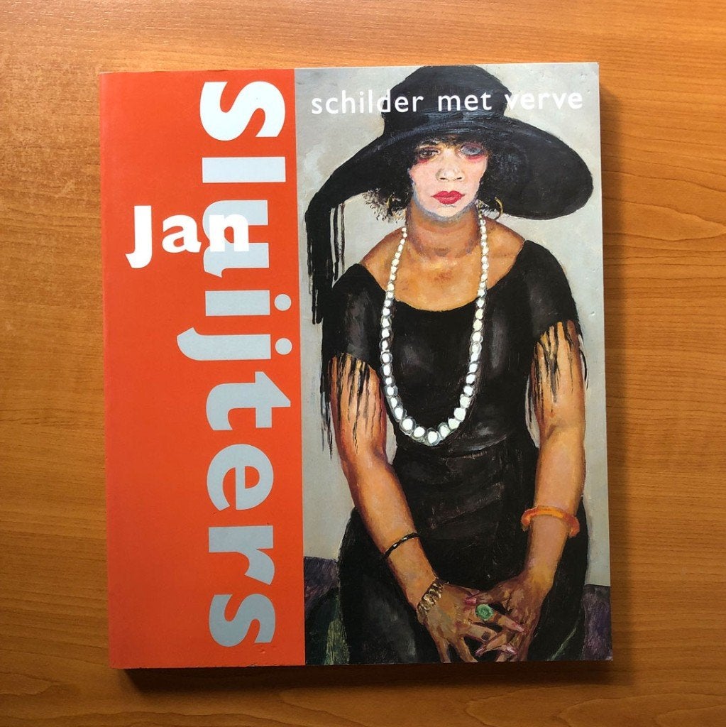 Jan Sluijters - Schilder met Verve, Ophalen of Verzenden, Zo goed als nieuw