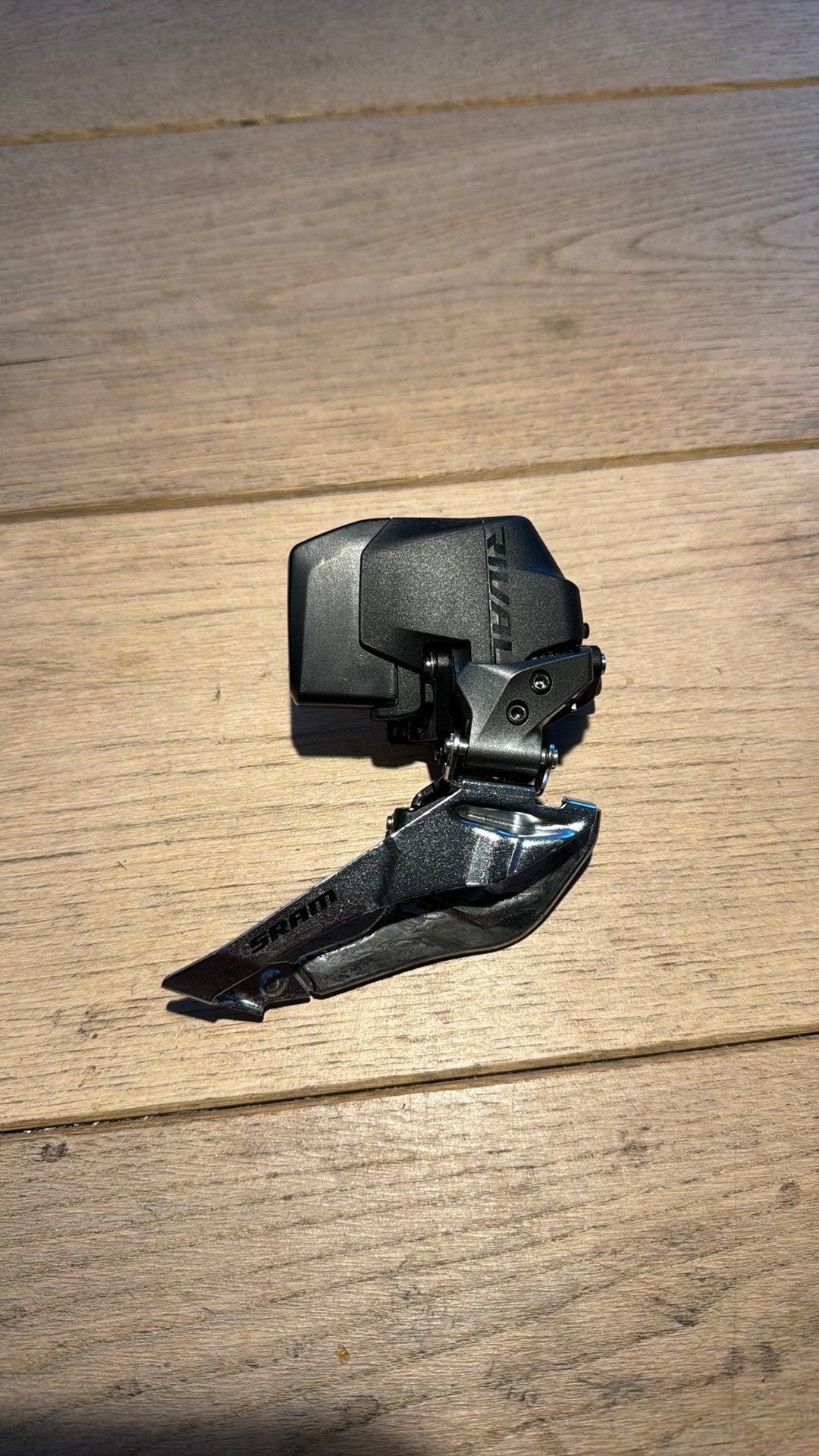 Sram Etap Rival Voorderailleur derailleur, Gebruikt, Overige materialen, Ophalen of Verzenden, Derailleur of Ketting