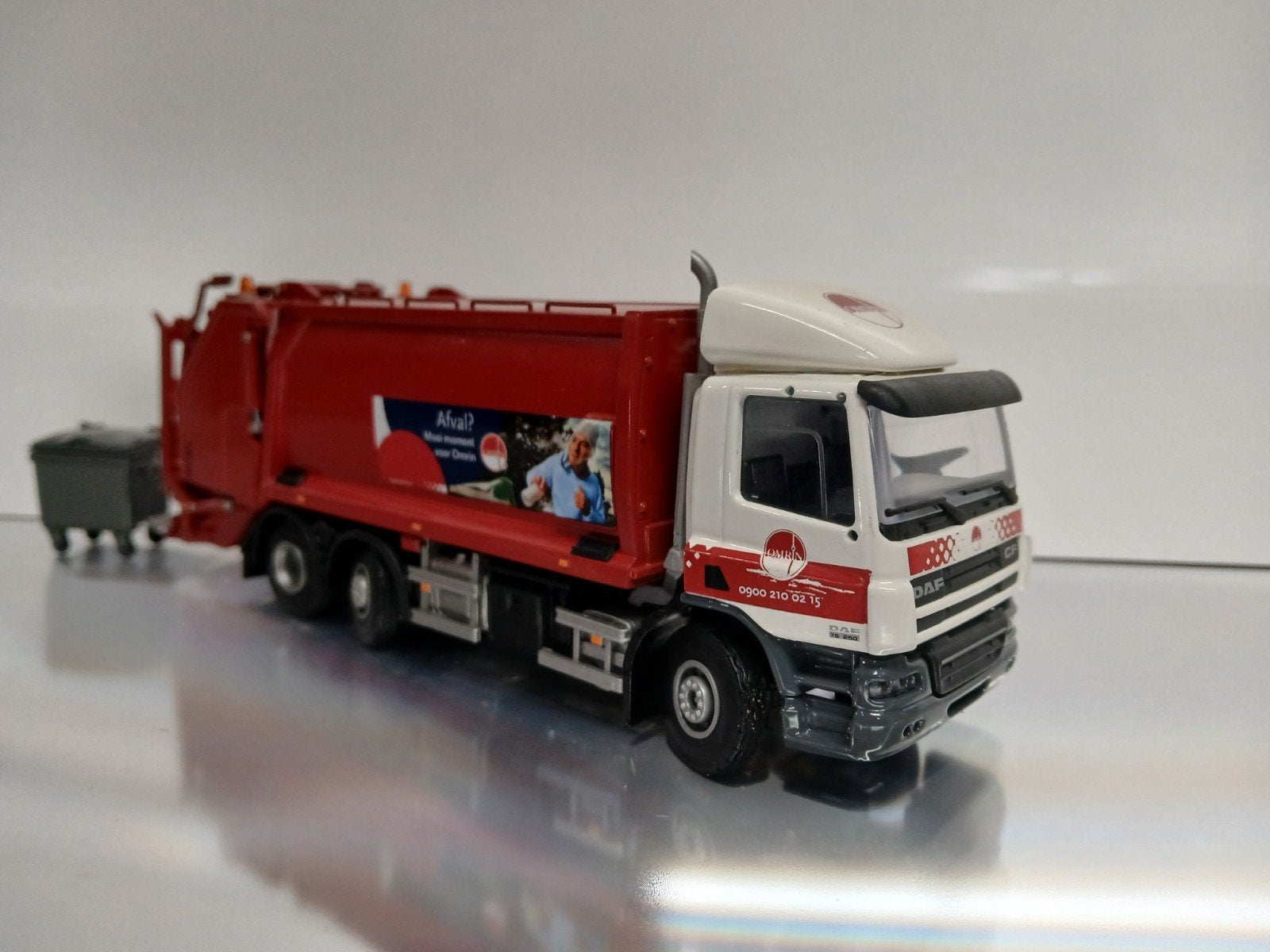 Lion Toys DAF 75  " OMRIN ", Hobby en Vrije tijd, Modelauto's | 1:50, Ophalen, Nieuw, Bus of Vrachtwagen, Lion Toys