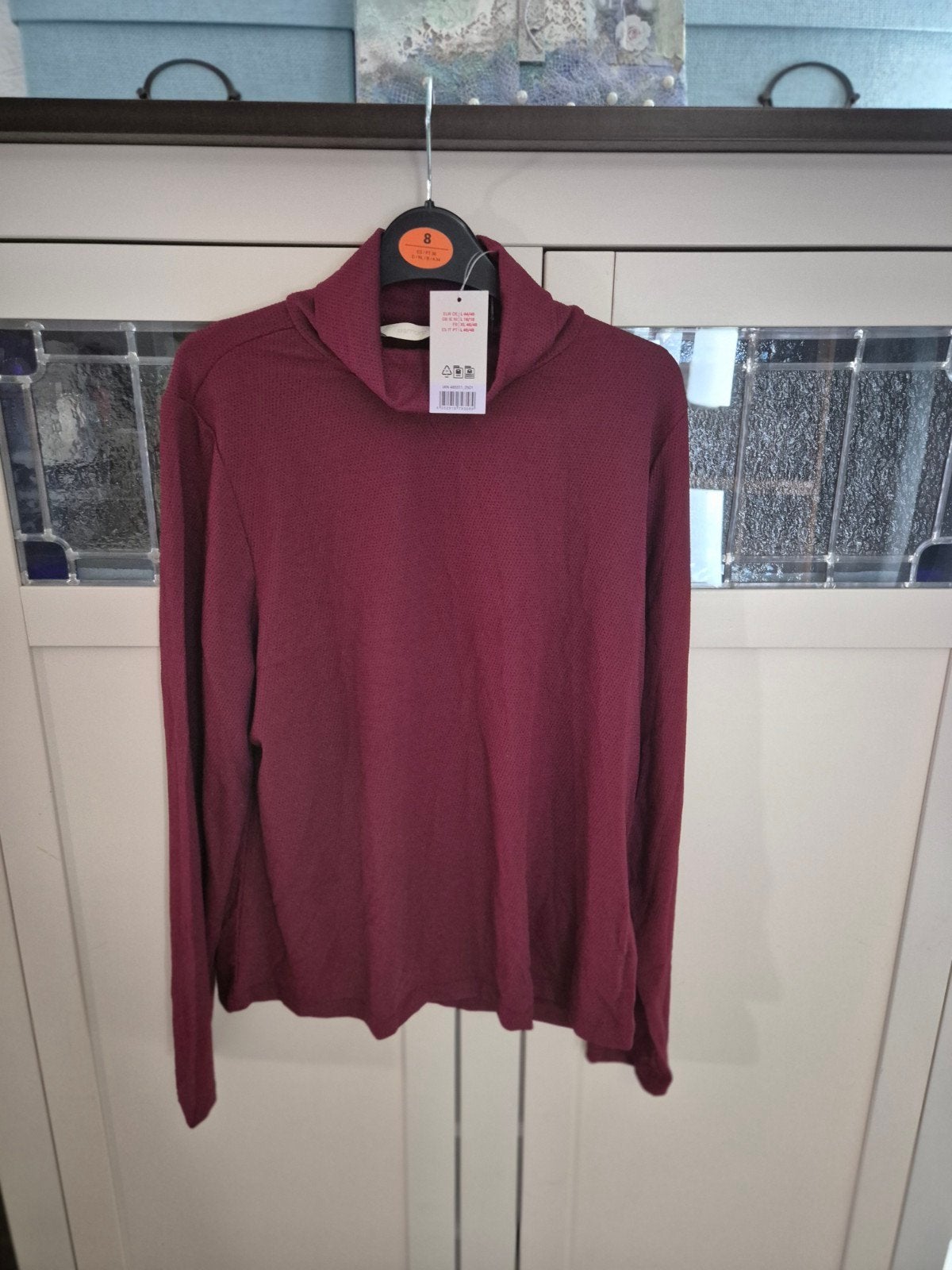 Esmara Coltrui Bordeauxrood  Maat L 44/46 Nieuw met kaartje, Overige kleuren, Maat 42/44 (L), Nieuw, Esmara