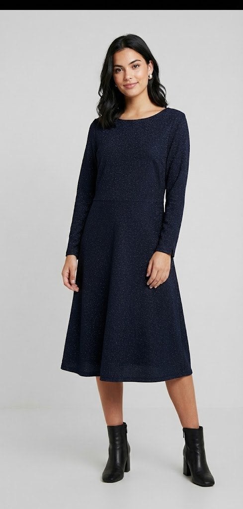 jurk Didi, Verzenden, Zwart, Maat 46/48 (XL) of groter, Didi