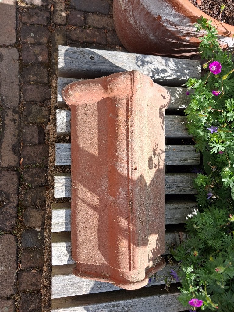 dakbedekking, Doe-het-zelf en Verbouw, Ophalen, Steen of Klei, Zo goed als nieuw, Minder dan 5 m²
