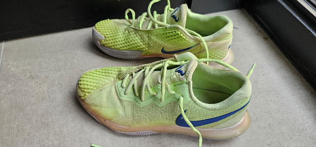 Rafa x NikeCourt Zoom Vapor Cage, Ophalen, Gebruikt, Nike, L00