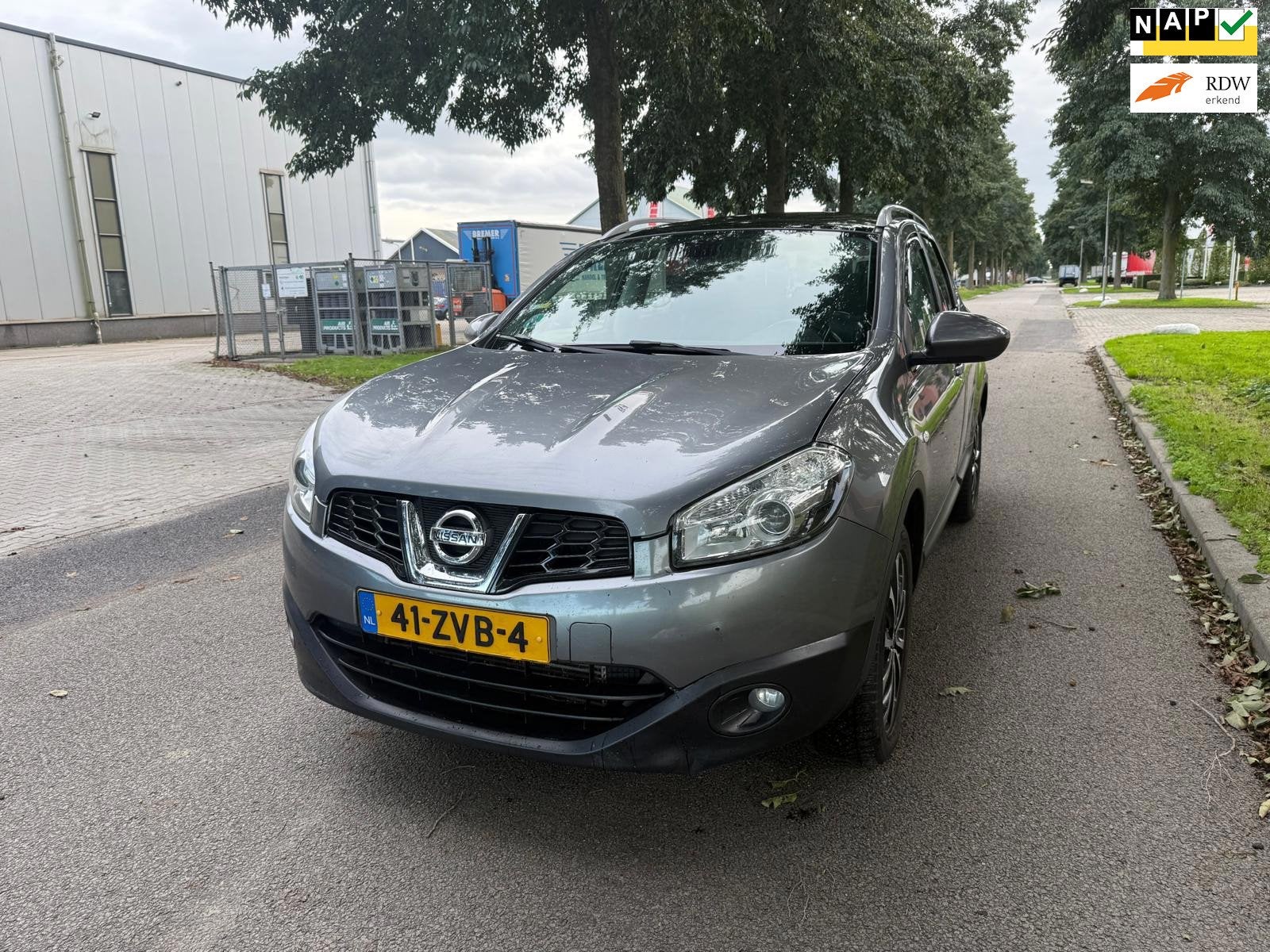 Nissan Qashqai +2 1.6 dCi Connect Edition 7 persoon apk, Auto's, Gebruikt, 4 cilinders, 7 stoelen, Origineel Nederlands