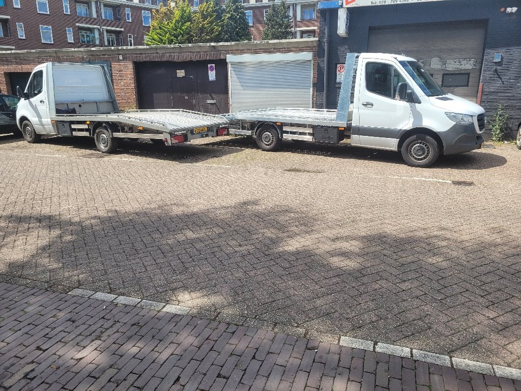 Takelwagens/Oprijwagens te huur/100%GOEDKOOPSTE 100%KM VRIJ, Diensten en Vakmensen, Verhuur | Auto en Motor, Met chauffeur