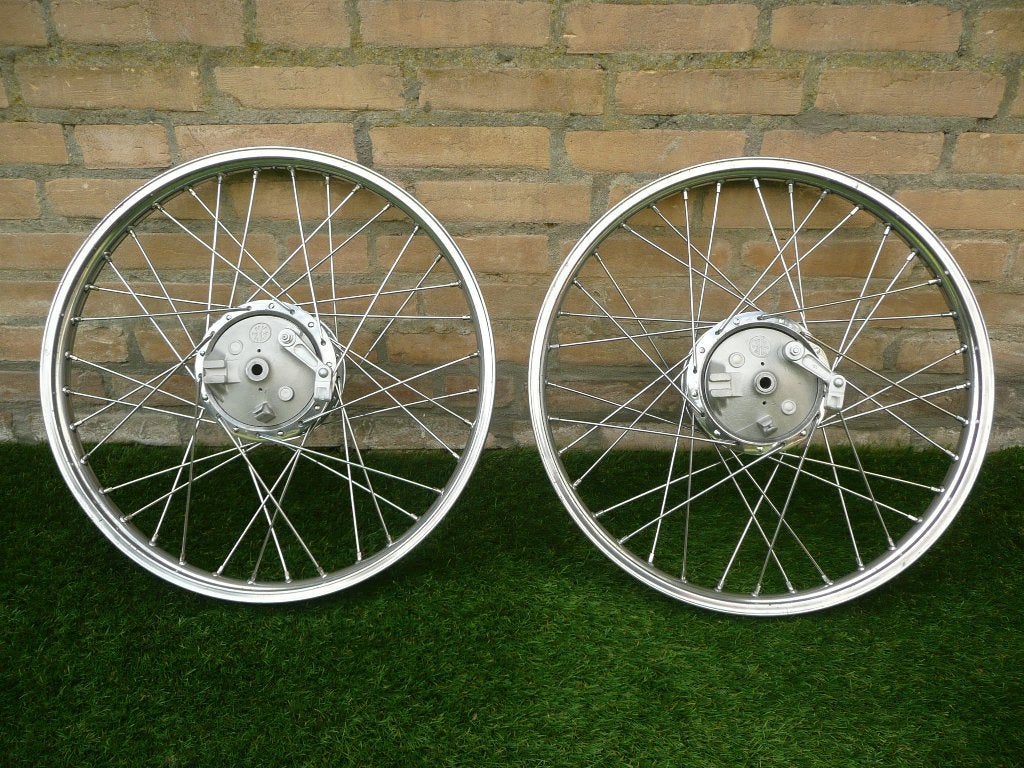 Kreidler Florett  Eitank  19 inch alu velgen, Fietsen en Brommers, Ophalen, Zo goed als nieuw, Overige typen