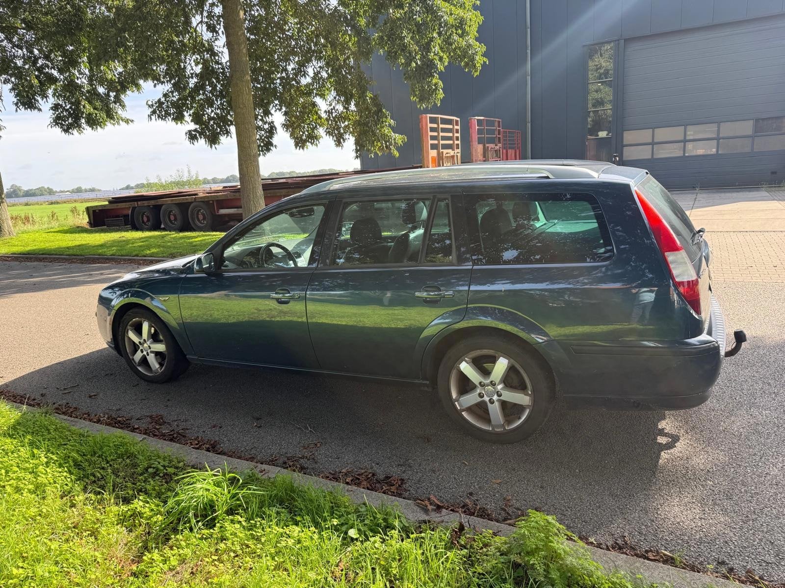 Ford Mondeo Wagon 2.0-16V Platinum, Auto's, Voorwielaandrijving, Dealer onderhouden, Blauw, 1337 kg