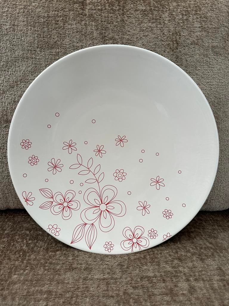 Porceleinen Hema schaal, Ophalen of Verzenden, Overige stijlen, Porselein, Schaal of Schalen