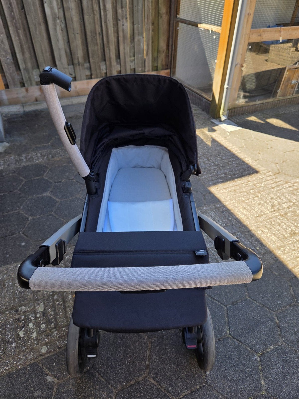Complete Dubatti Two kinderwagen met reiswieg en autostoel, Ophalen, Overige merken, Met reiswieg