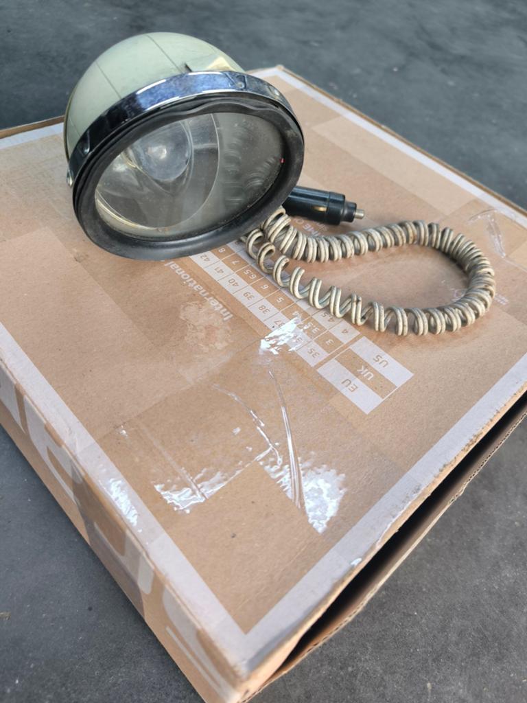 Helphos Zoeklicht - Vintage Auto Accessoire, Ophalen of Verzenden, Gebruikt, Universele onderdelen