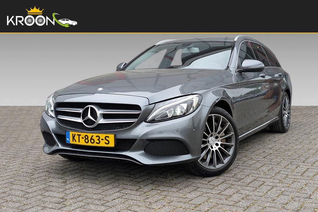 Mercedes-Benz C-Klasse Estate 350e Lease Edition Plug-In Hyb, Auto's, Mercedes-Benz, Bedrijf, Te koop, C-Klasse, ABS, Achteruitrijcamera