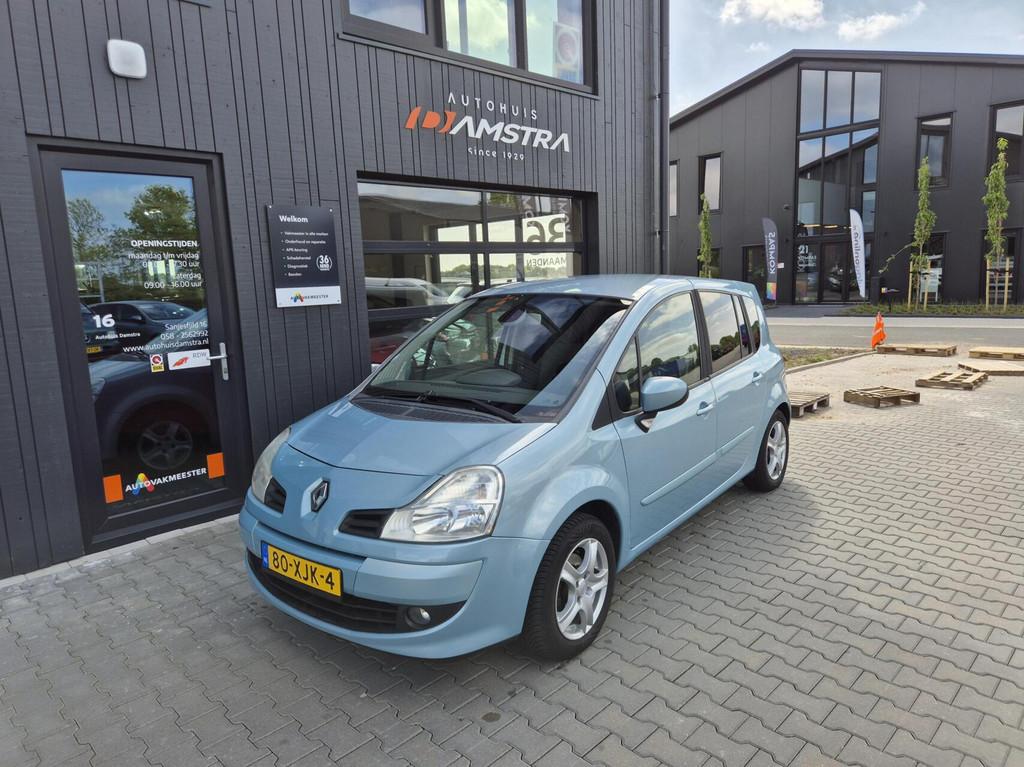 Renault Modus 1.6-16V Expression Automaat|Cruise|Airco|Trekh, Auto's, Gebruikt, 4 cilinders, Bedrijf, 550 kg