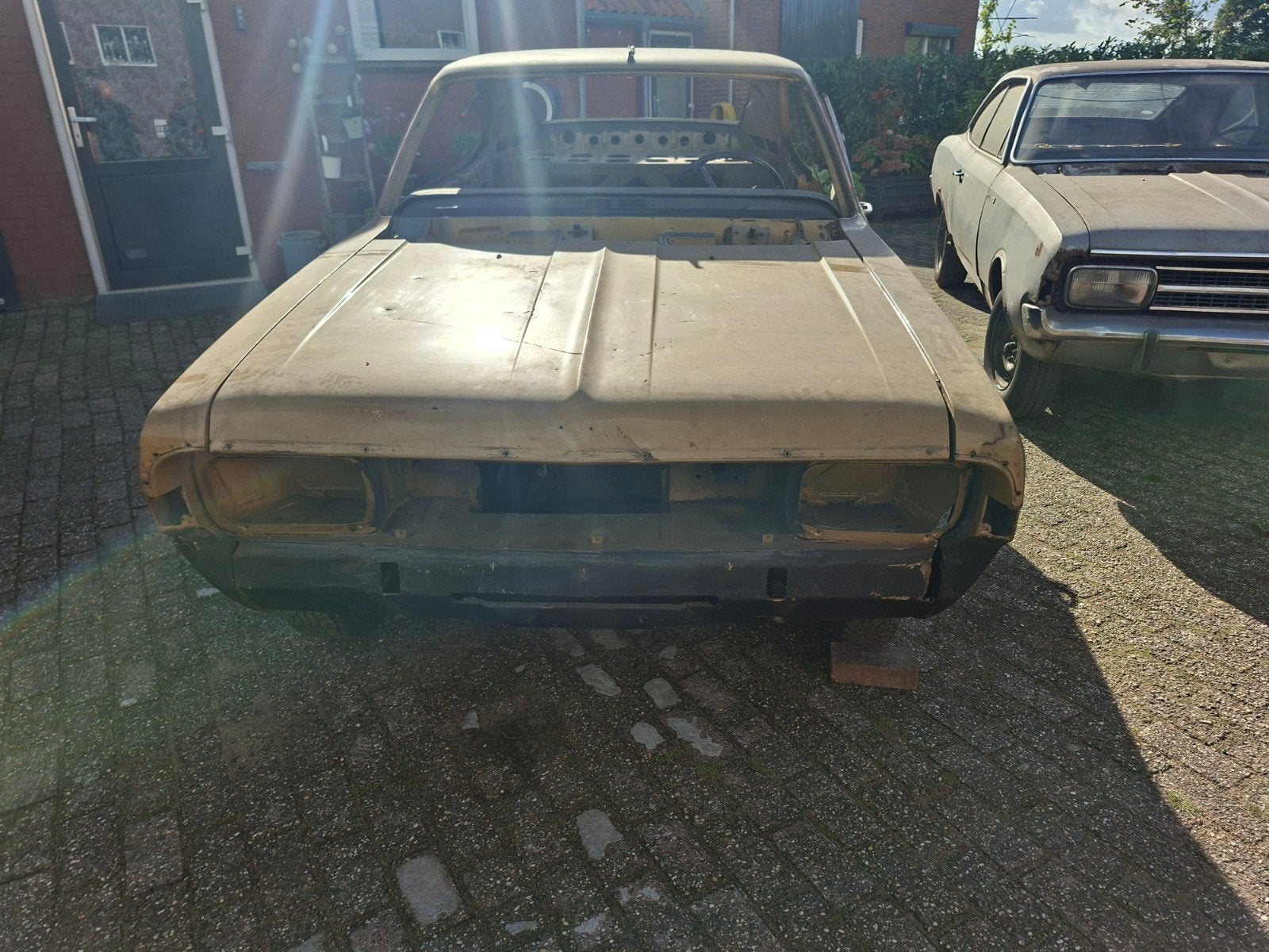 2x opel rekord c coupe commodore a coupe oldtimer, foto 4