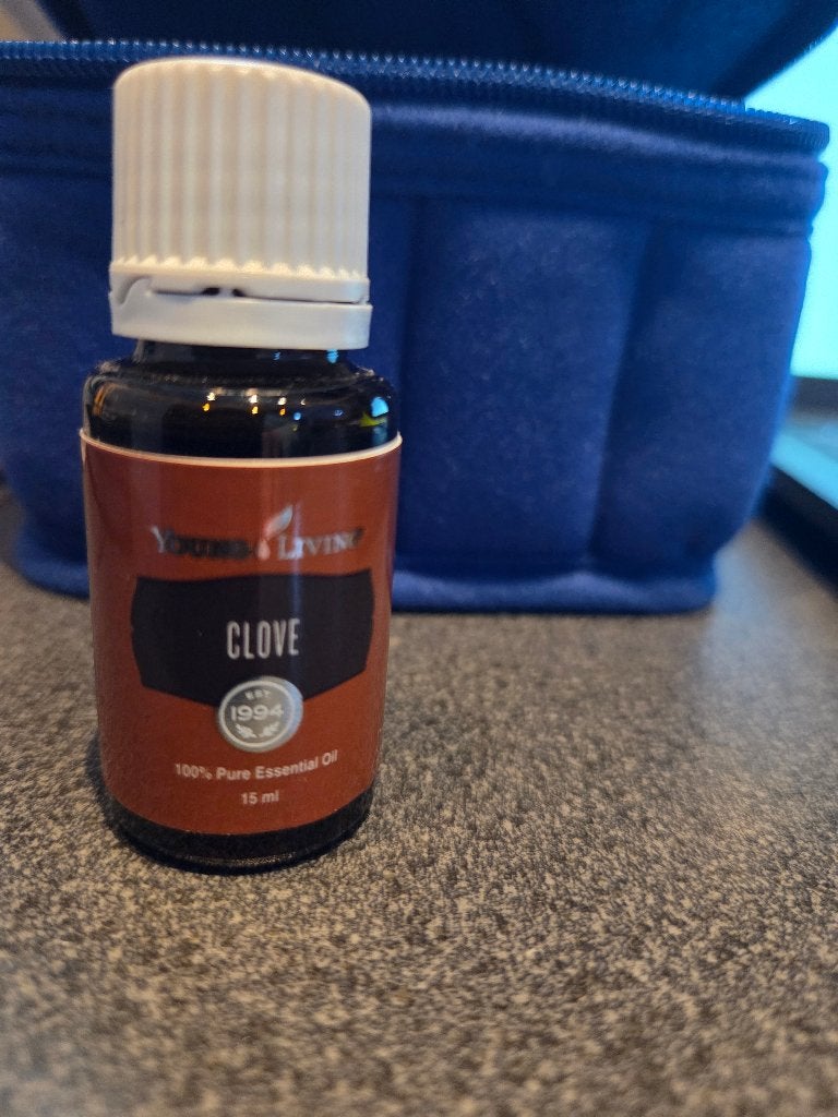 Young Living Clove Etherische Olie - 15 ml, Ophalen of Verzenden, Nieuw, Aroma