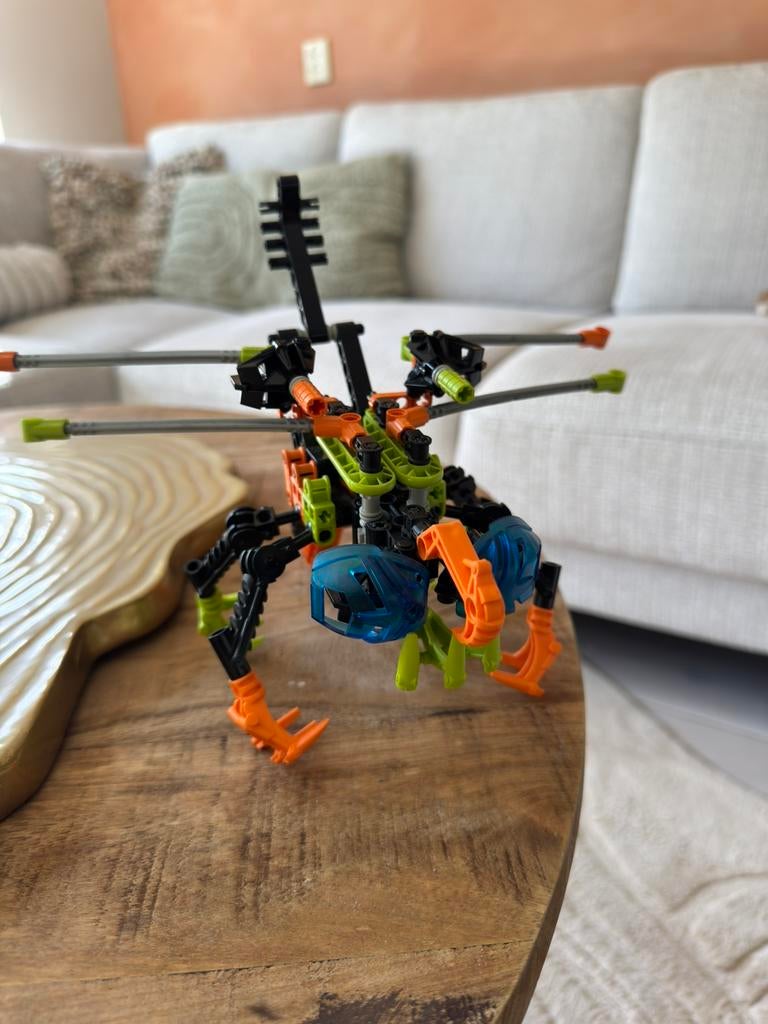 Lego Bionicle Nui-Rama set (omgebouwd tot Nui-Kopen), Ophalen of Verzenden, Zo goed als nieuw