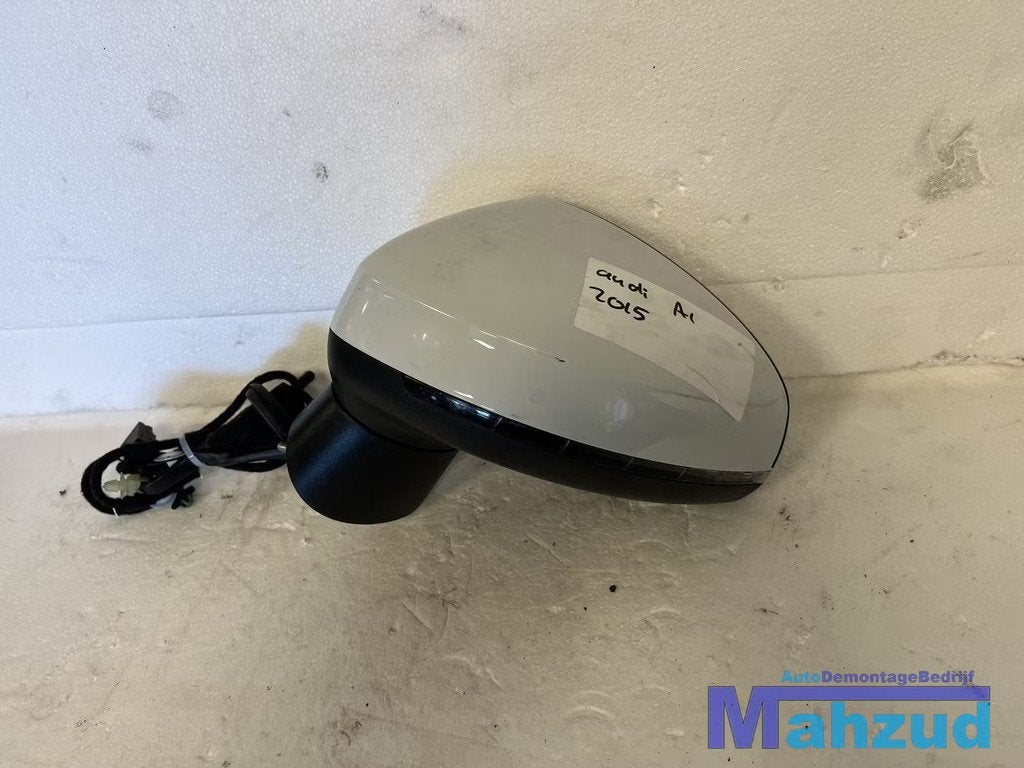 AUDI A1 Sportback wit Links spiegel buitenspiegel 2011-2018, Info@fabrikant.eu, Fabrikantstraat 1
1000 AA  Amsterdam, NL, Ophalen of Verzenden