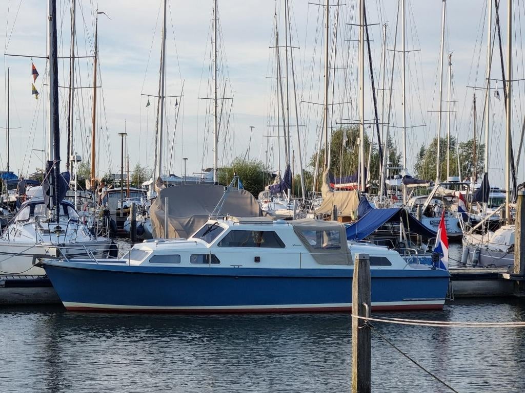 Finmar 800 Family motorboot., Ophalen, Gebruikt, Diesel, Polyester