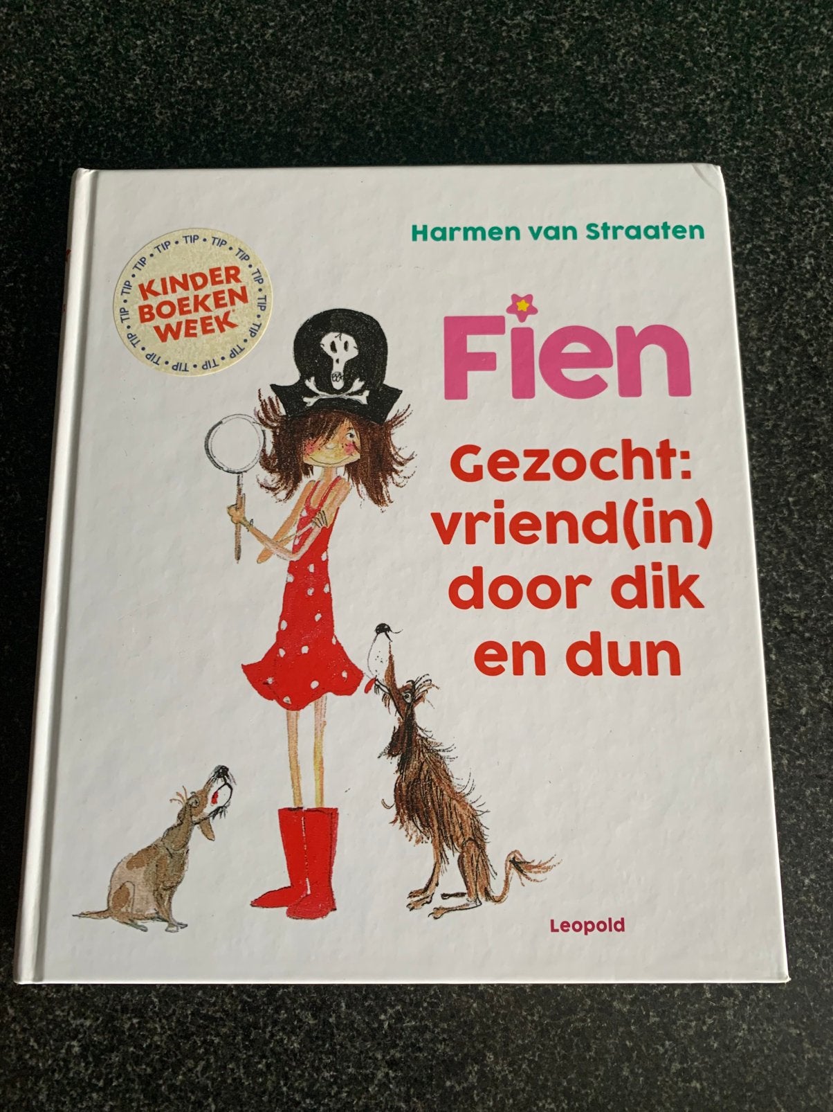 Fien. Gezocht: vriend(in) door dik en dun, Fictie algemeen, Harmen van Straaten, Ophalen of Verzenden, Zo goed als nieuw