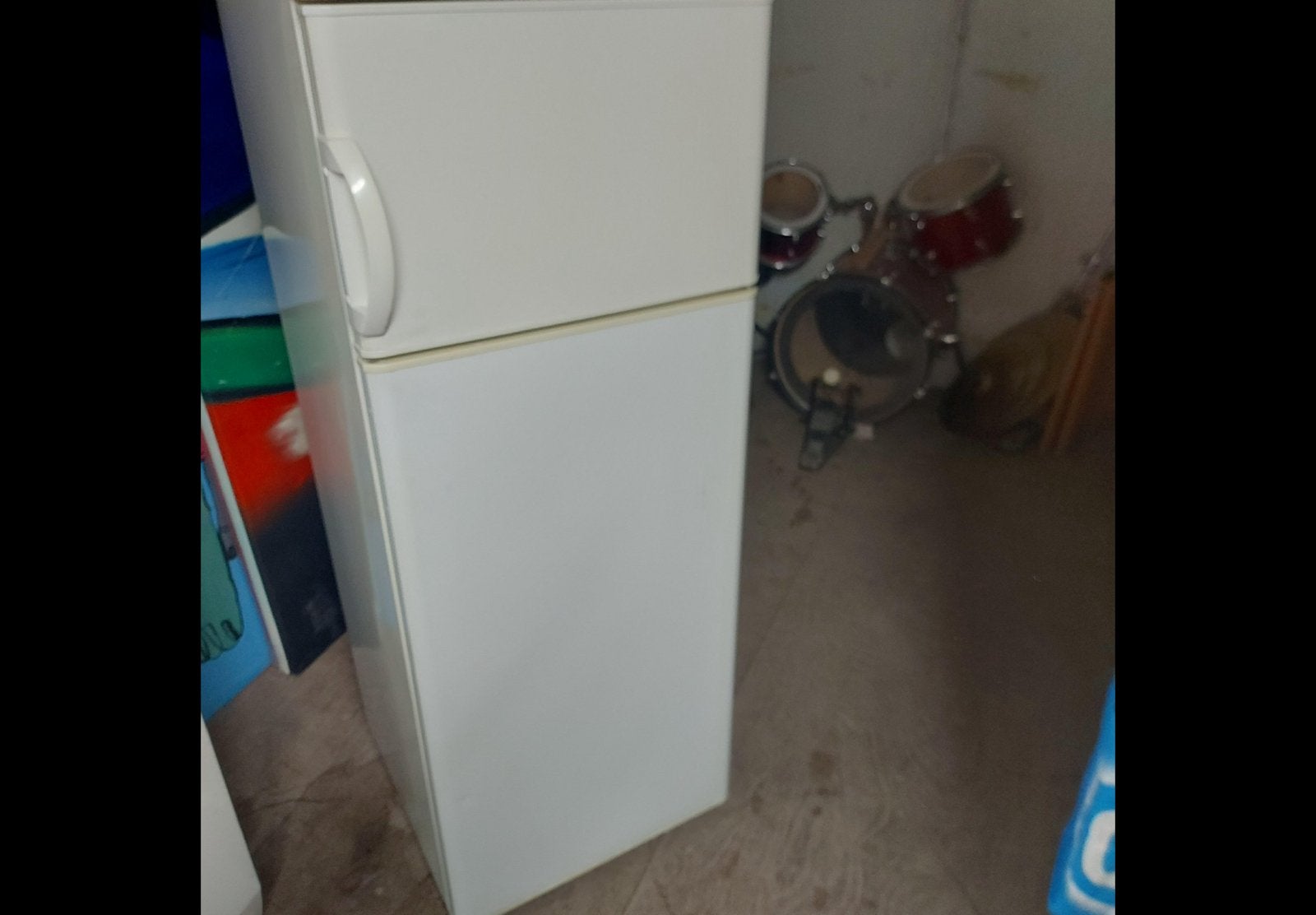 AEG KOEL /  VRIES COMBINATIE, Ophalen, 200 liter of meer, Met aparte vriezer, 160 cm of meer