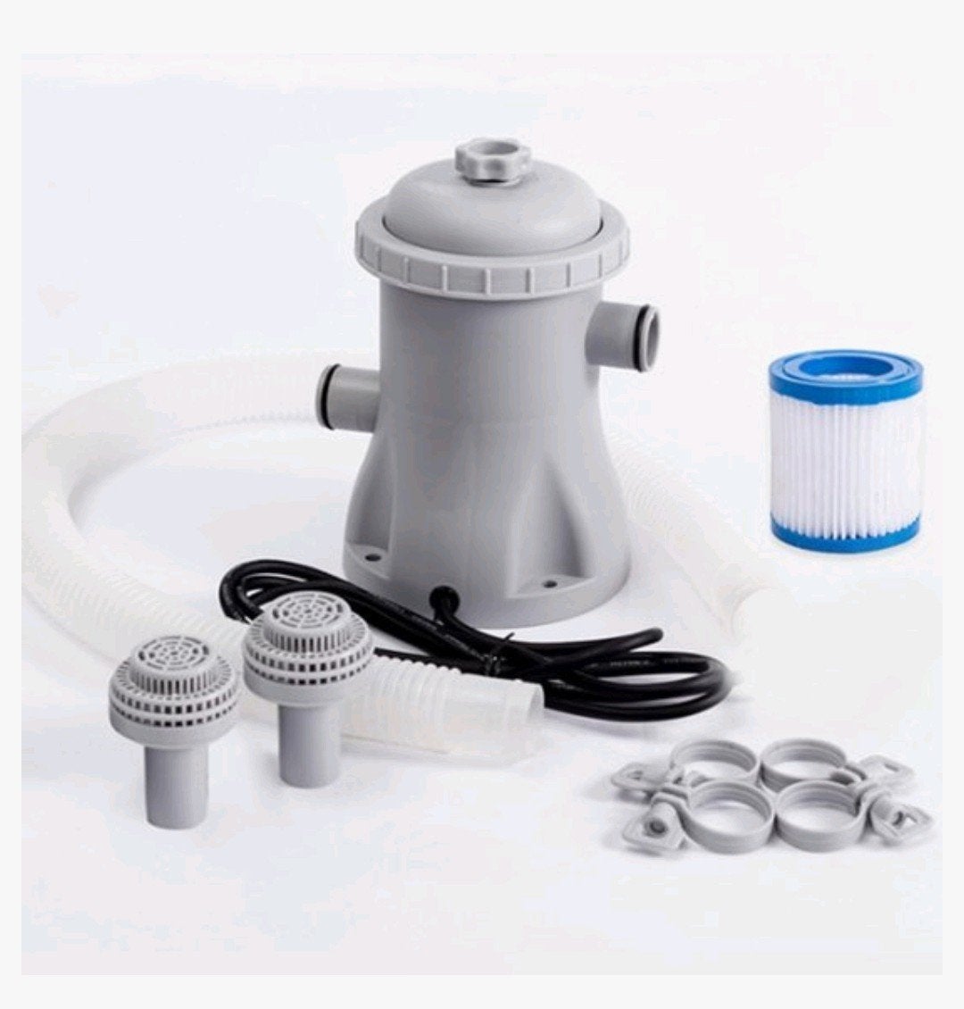 Zwembad Filterpomp Intex excl Filter en Slangen, Tuin en Terras, Ophalen, Gebruikt, Zwembadpomp