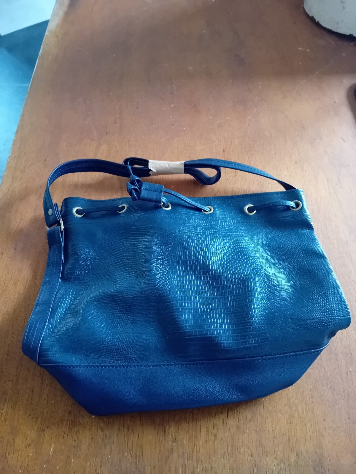 NIEUW  donkerblauwe tas, Ophalen, Nieuw, Blauw, Handtas