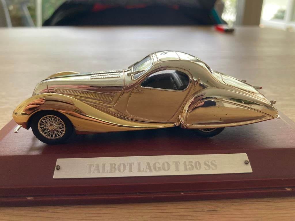 Mini Talbot Lago T150 SS, Ophalen of Verzenden, Zo goed als nieuw, Auto