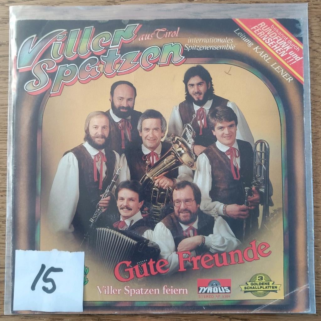 Viller spatzen, Ophalen, Gebruikt, Overige genres