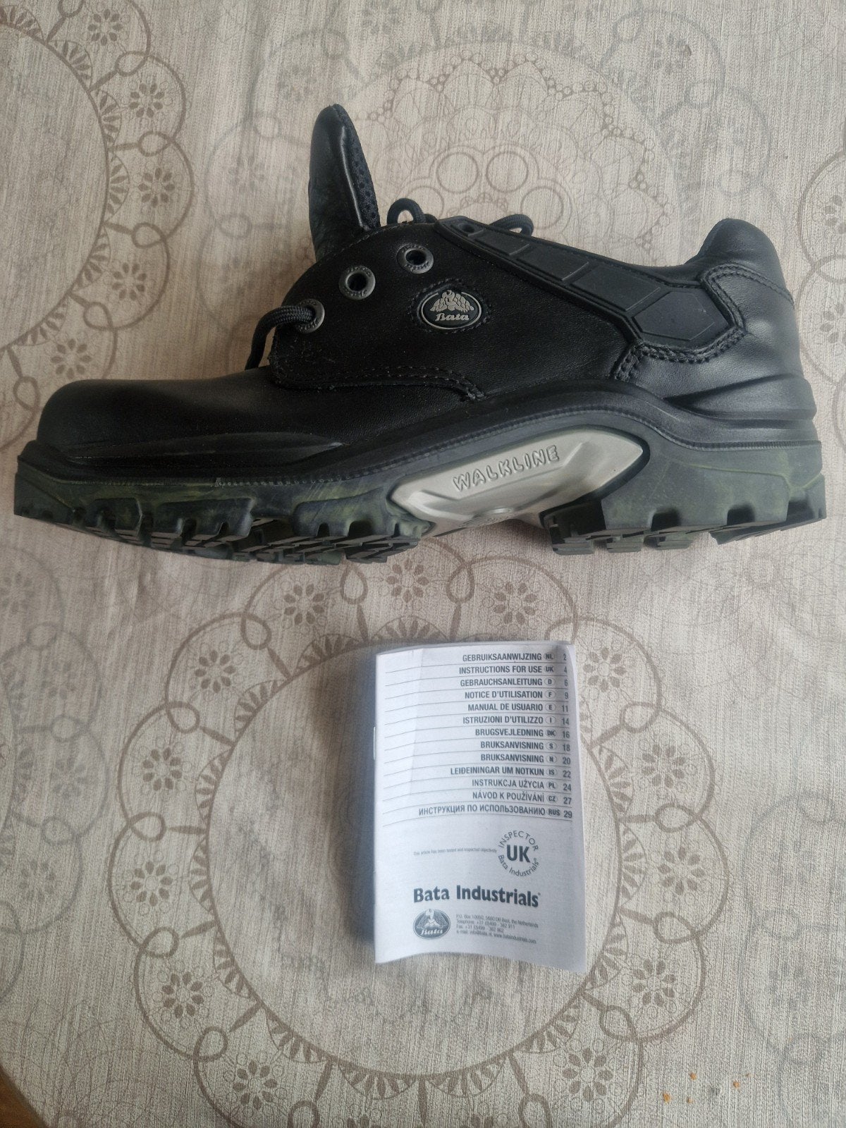 Bata 39 Industrials Walkline veiligheidsschoenen, Heren, Schoenen, Nieuw, Ophalen of Verzenden