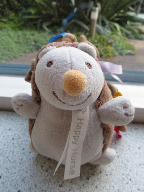 Egel of egeltje Hedgehug merk Happy Horse ca 14 cm hoog, Gebruikt, Ophalen of Verzenden, Meerkleurig, Klein (minder dan 20 cm)