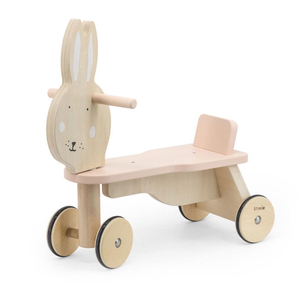 Trixie houten loopfiets Mrs. Rabbit konijn, Info@hopsa.nl, Ophalen of Verzenden, Thimble, Galvanistraat 8, 6716 AE Ede
