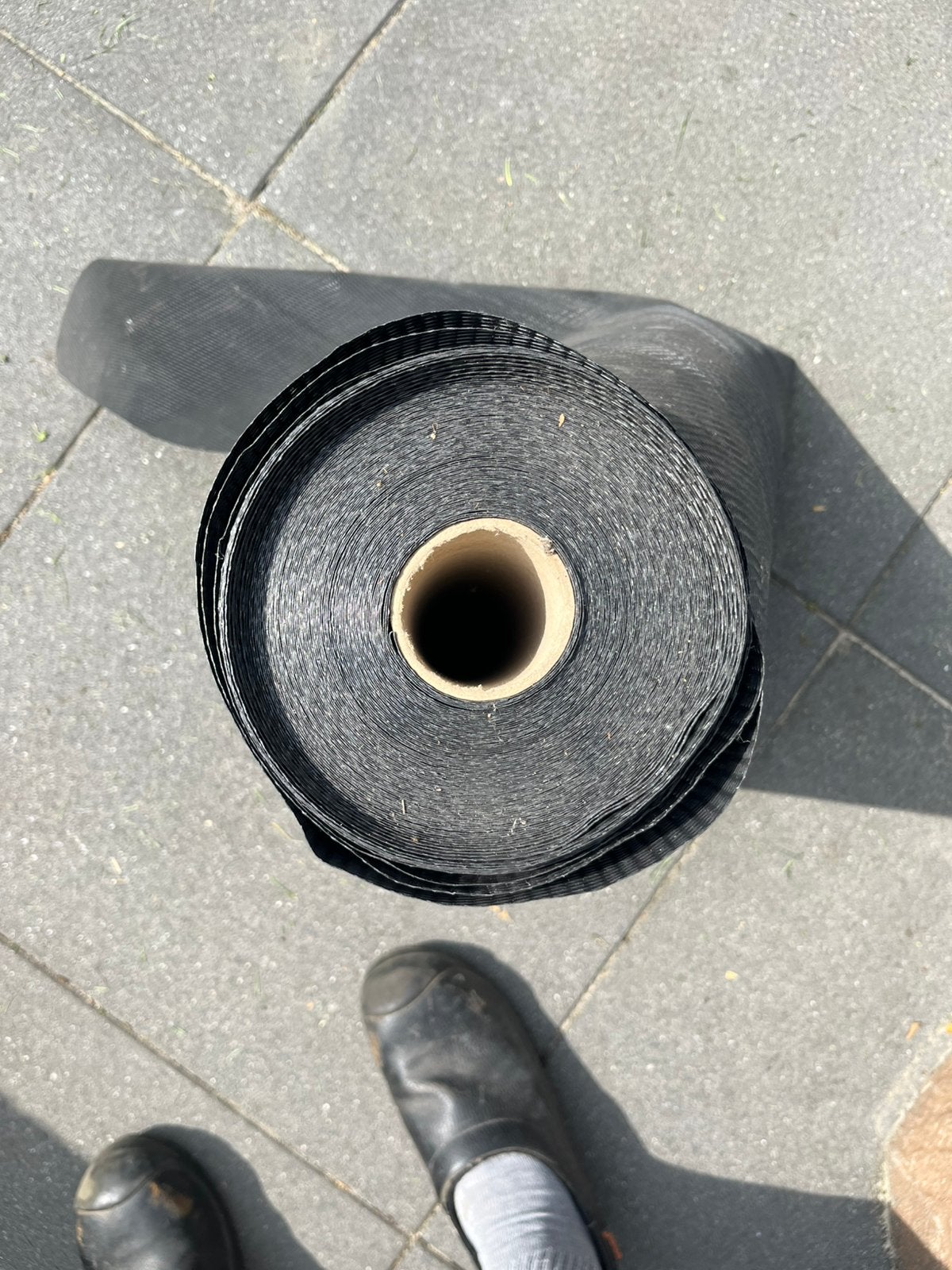 slabben folie, Doe-het-zelf en Verbouw, Zeil en Folie, Ophalen, Zo goed als nieuw, 15 m² of meer, Folie