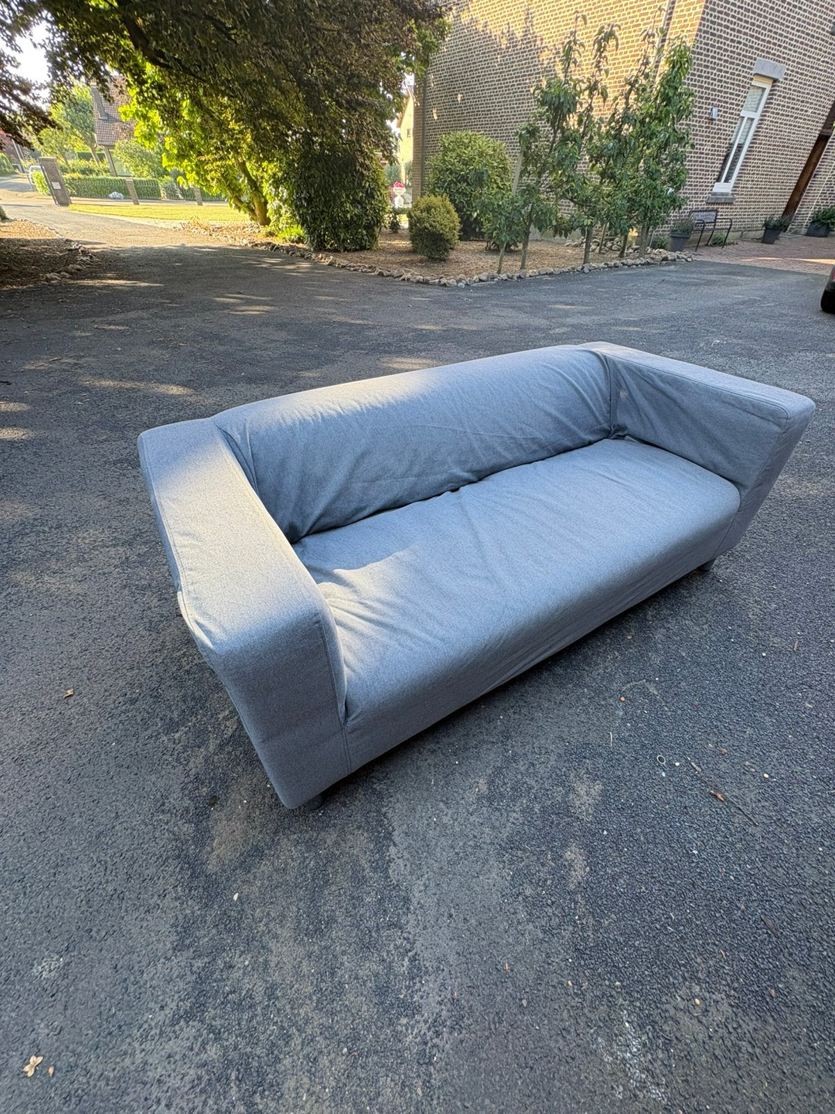 Ikea Klippan 2-zitsbank, Ophalen, 150 tot 200 cm, Tweepersoons, 75 tot 100 cm