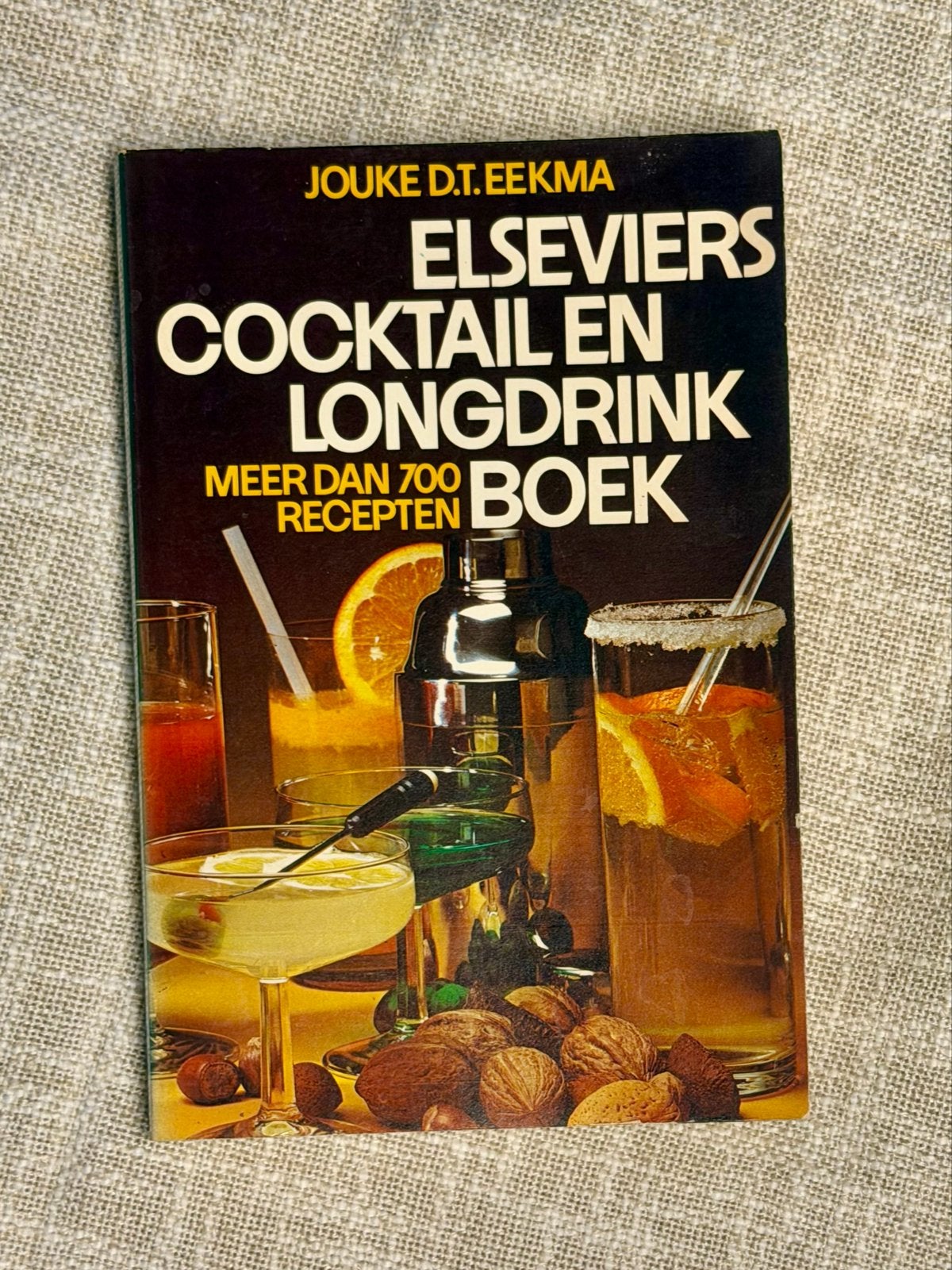 Elseviers Cocktail- en Longdrinkboek - Meer dan 700 recepten, Boeken, Ophalen of Verzenden, Gelezen, Overige gebieden, Overige typen