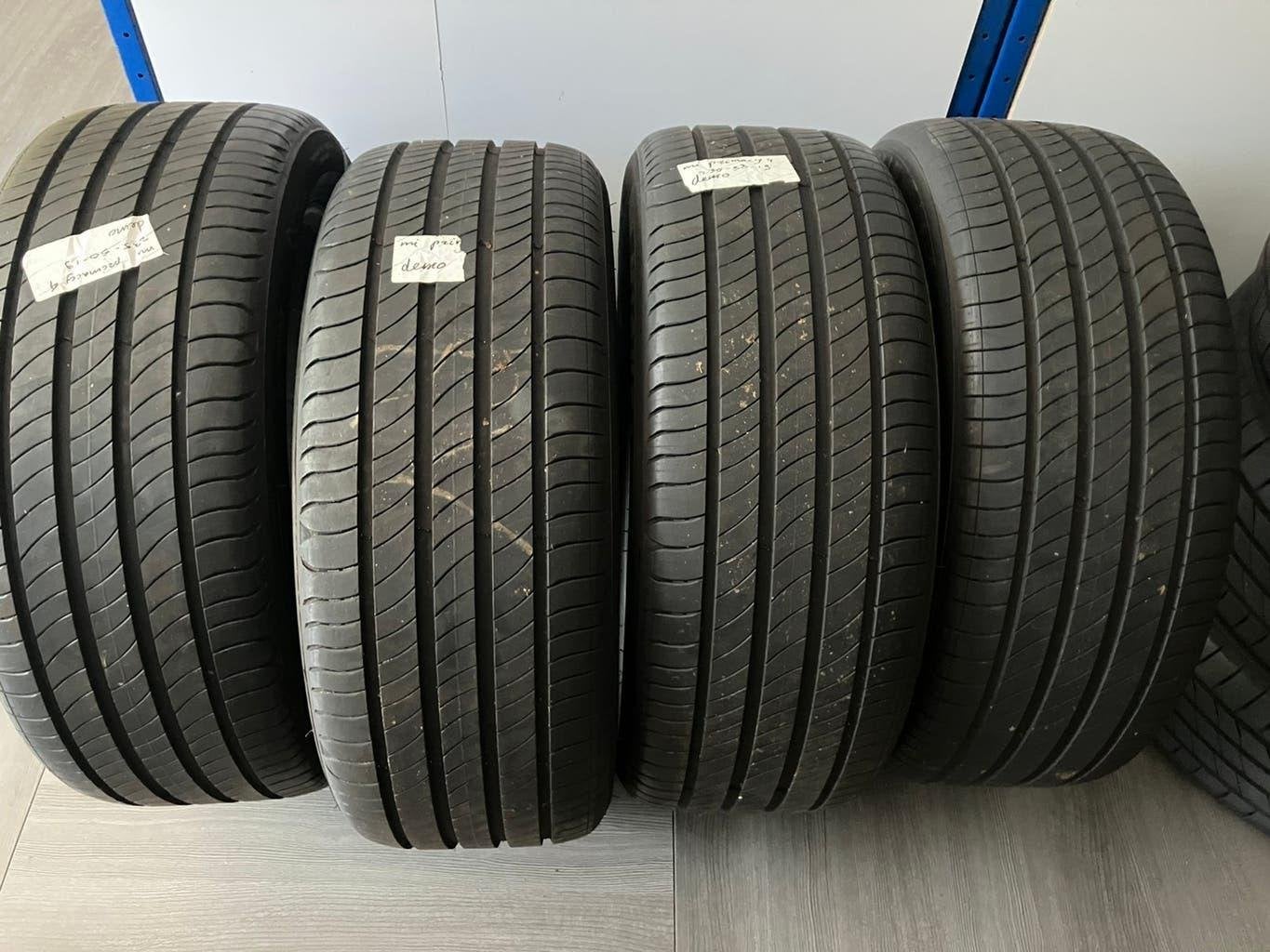 4x DEMO Michelin zomerbanden 235/50/19, Auto-onderdelen, Banden en Velgen, Gebruikt, 235 mm, Band(en), Personenwagen