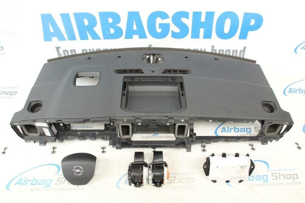 Airbag set Dashboard zwart HUD Opel Zafira Life 2019-heden, Auto-onderdelen, Gebruikt, Ophalen of Verzenden