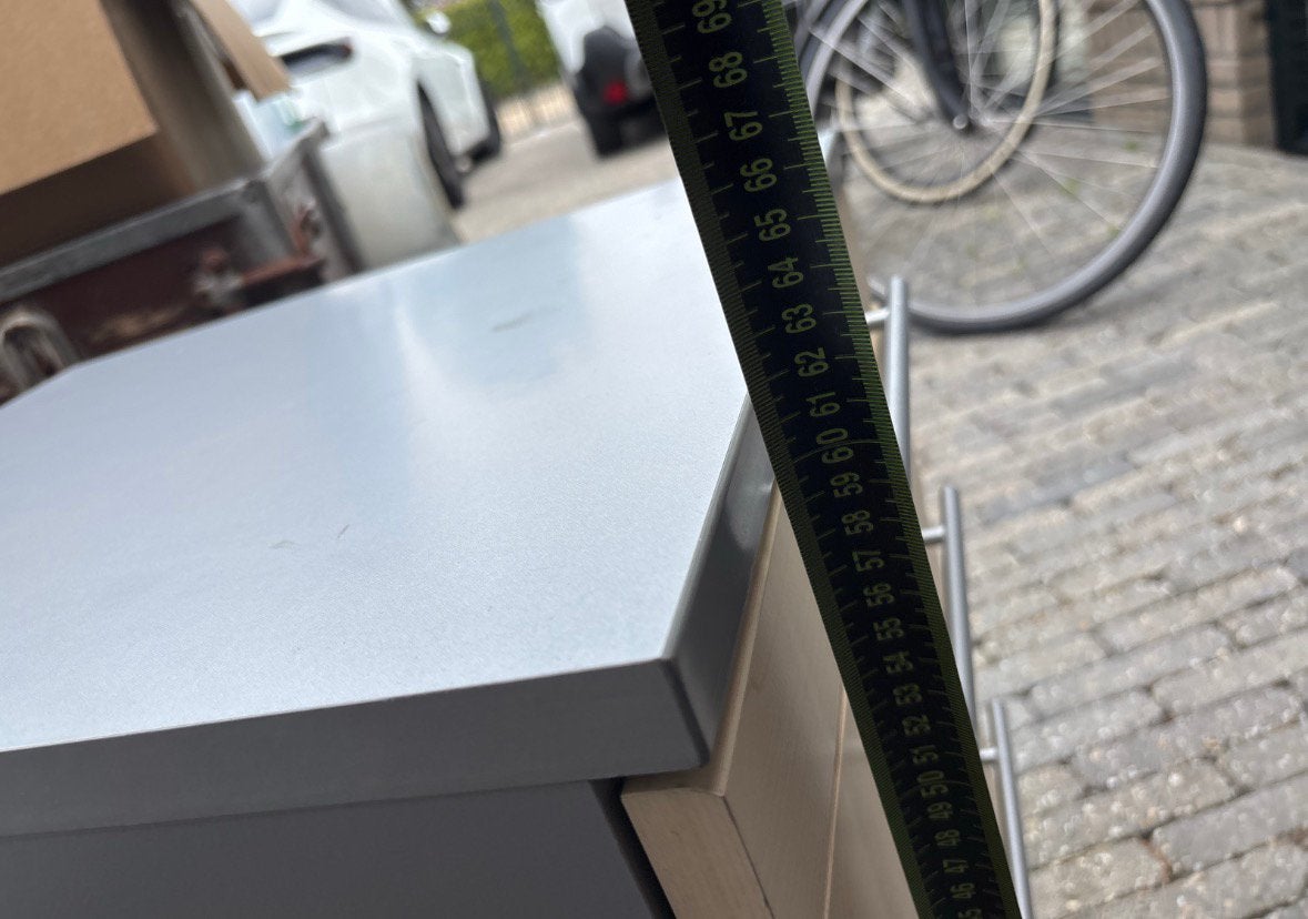 Bureau trolley, Ophalen, Gebruikt