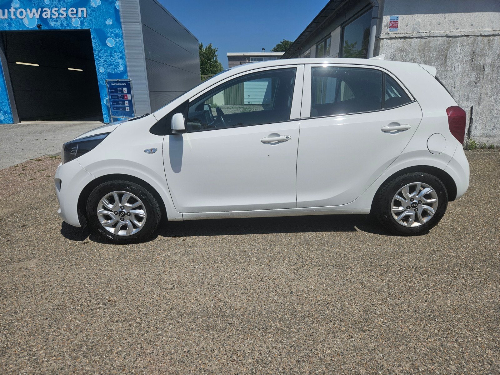 Kia Picanto 1.0 MPi 67pk 4-zits 2020 Wit, Auto's, Kia, Picanto, Benzine, B, Hatchback, Handgeschakeld, Origineel Nederlands, Wit