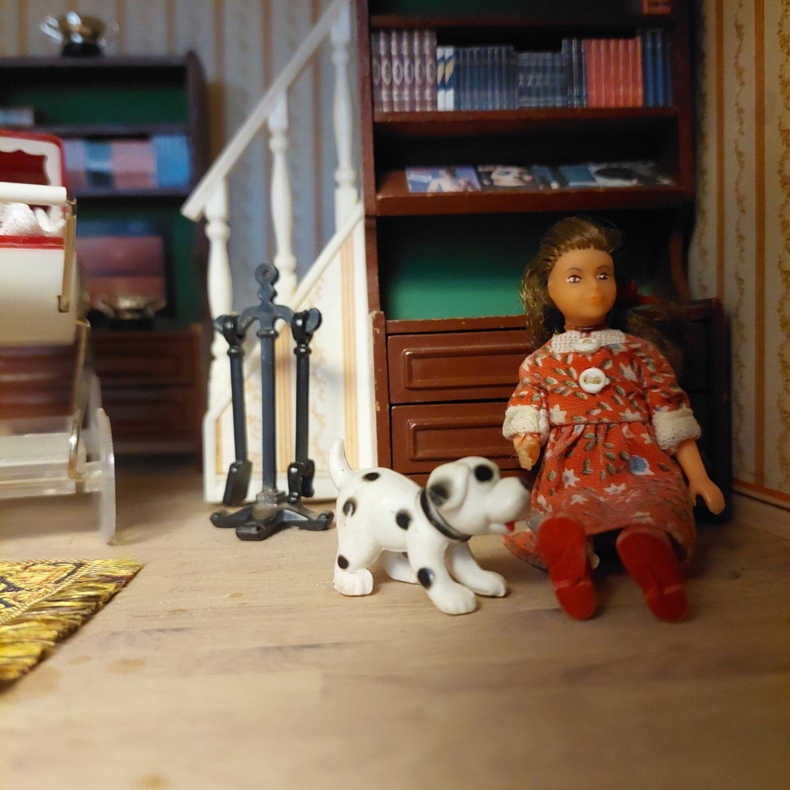 hondje voor poppenhuis, Ophalen of Verzenden, Nieuw, Poppenhuis