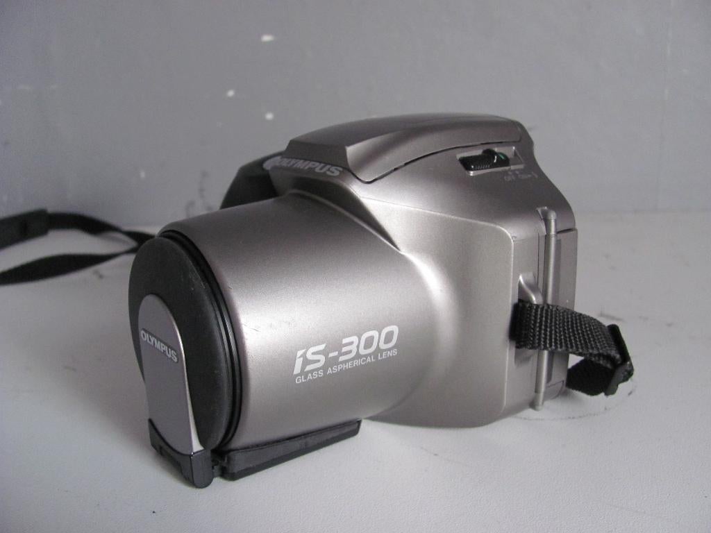 Olympus iS-300 glass aspherical lens 28-110mm, Ophalen of Verzenden, Zo goed als nieuw, Compact, Olympus
