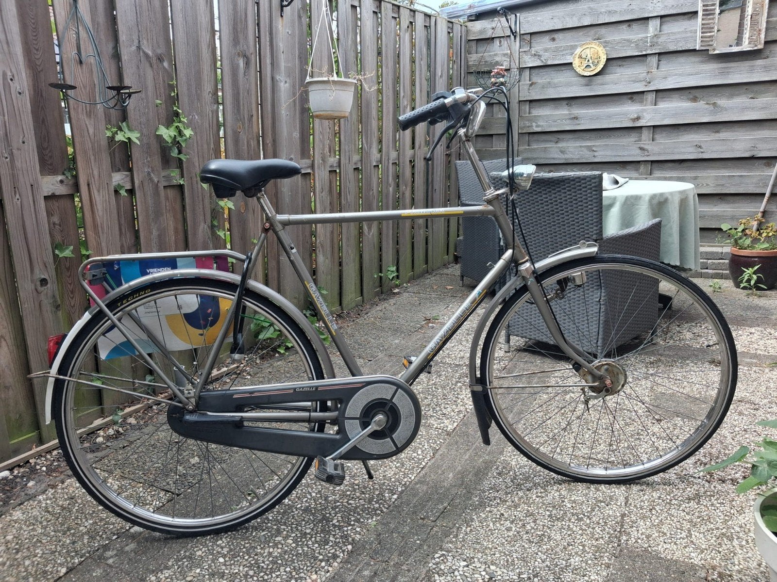 Gazelle fiets - Goede staat, Gebruikt, Versnellingen, Ophalen of Verzenden, Gazelle