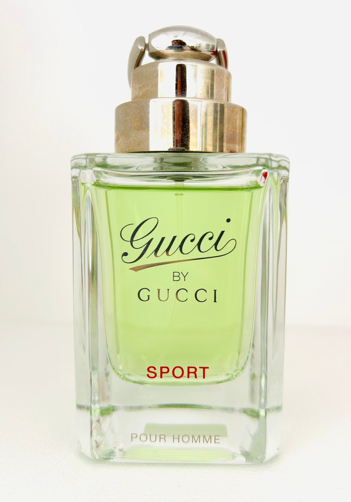 Gucci by Gucci Sport 90 ml, Ophalen of Verzenden, Zo goed als nieuw