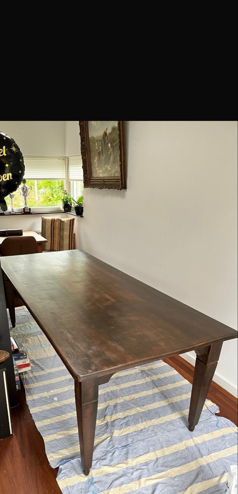 GRATIS - houten eettafel, Ophalen