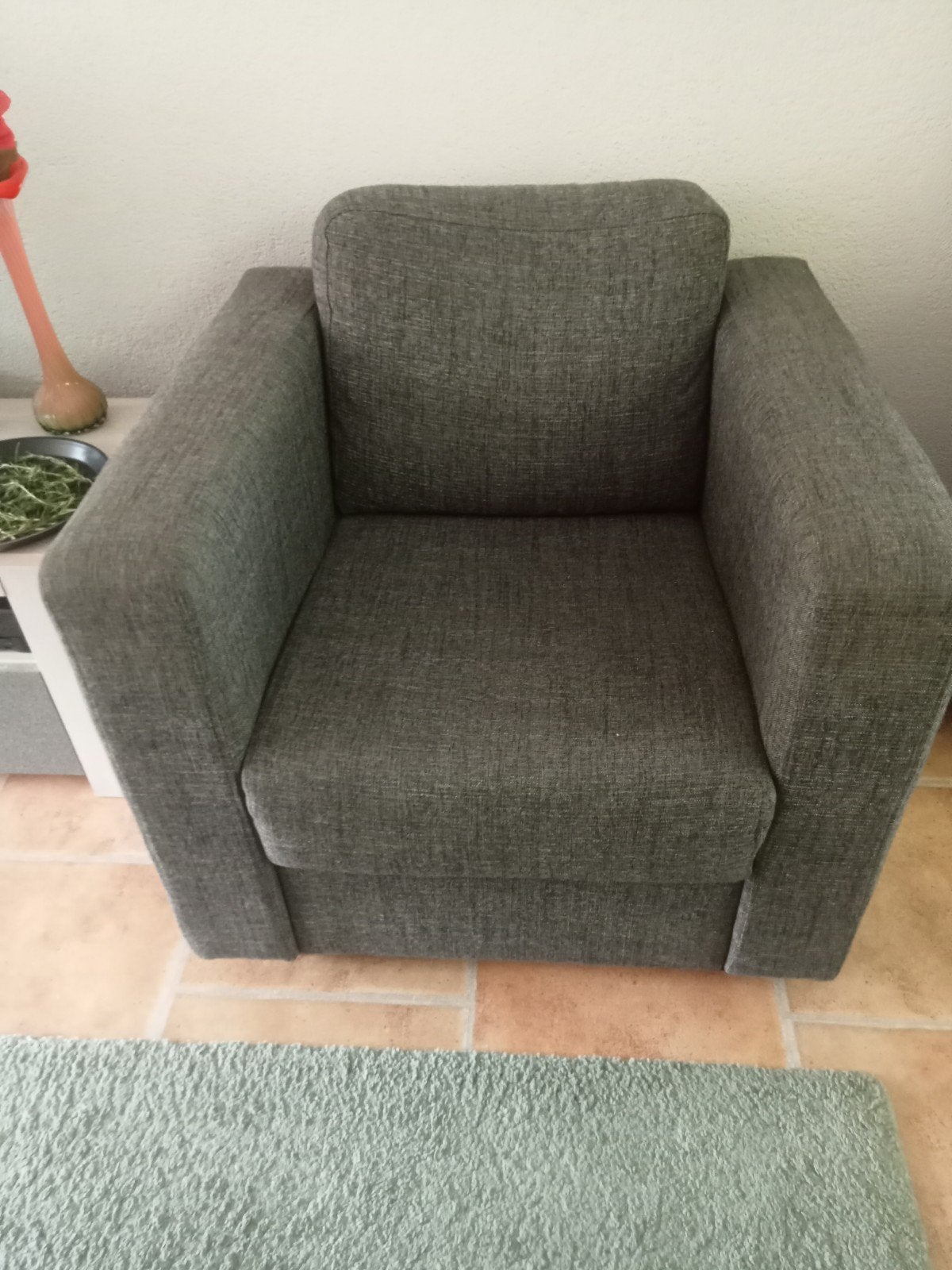 Fauteuils, Ophalen, 75 tot 100 cm, Stof, 50 tot 75 cm